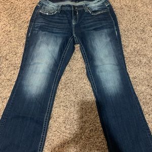 Womens Vigoss Bootcut Jeans